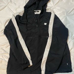 Undefeated Streak Anorak Jacket in Black sz lg